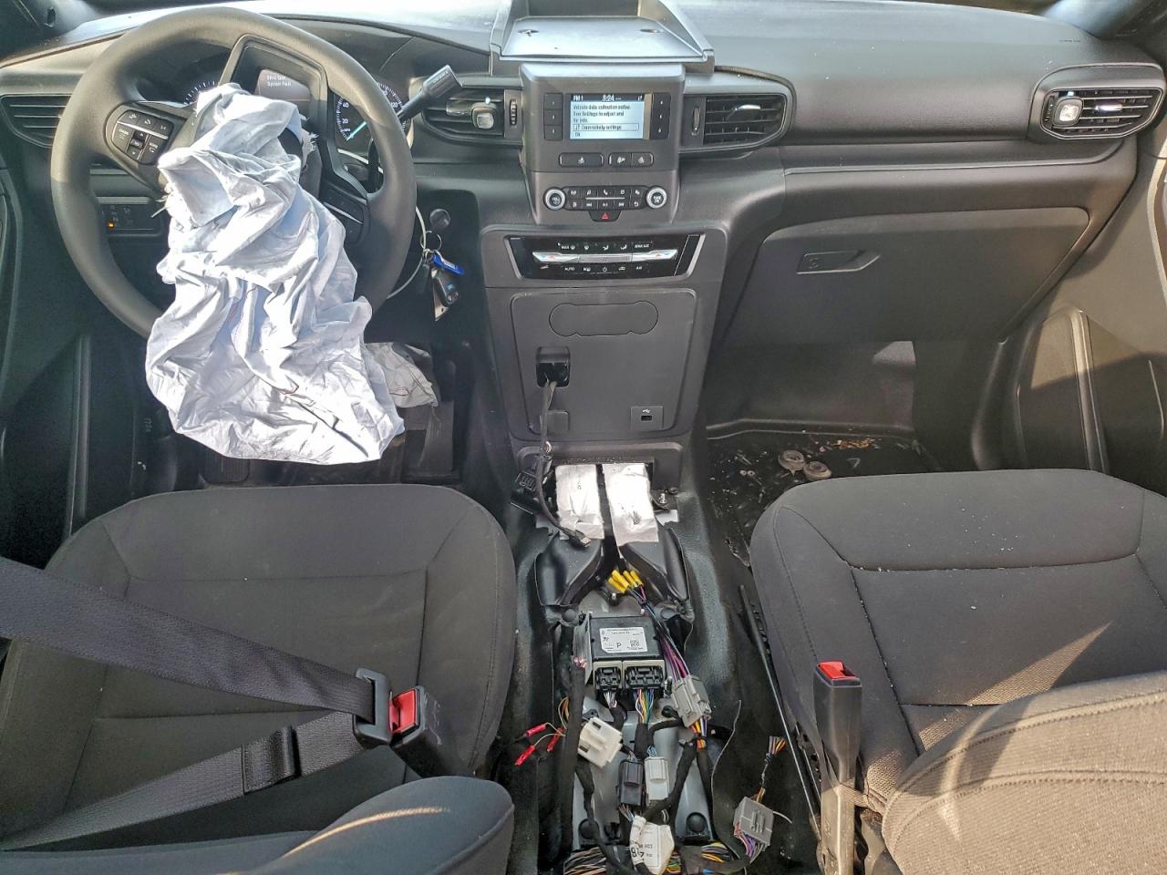 2022 Ford Explorer Police Interceptor VIN: 1FM5K8AB2NGB52905 Lot: 94343045