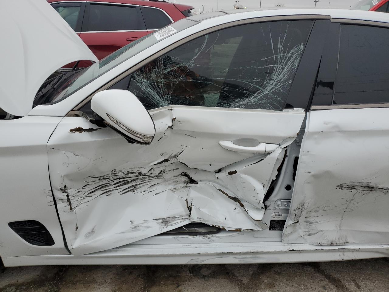 2023 Genesis G70 Base VIN: KMTG54TE0PU128550 Lot: 93296195