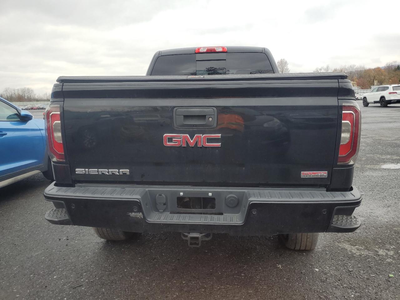 2018 GMC Sierra K1500 Slt VIN: 3GTU2NEC0JG430779 Lot: 93185045