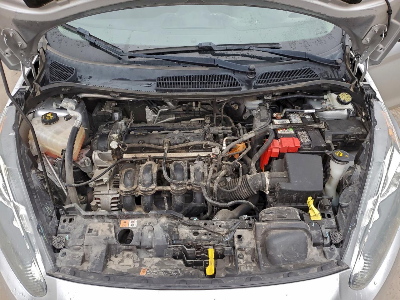 2017 Ford Fiesta Se VIN: 3FADP4EJ5HM130747 Lot: 94097735