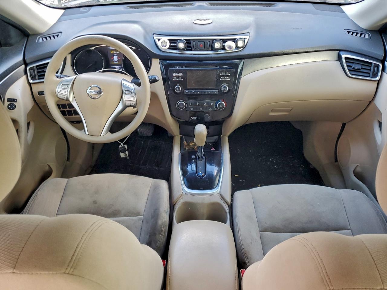 2015 Nissan Rogue S VIN: KNMAT2MT1FP546690 Lot: 93924115