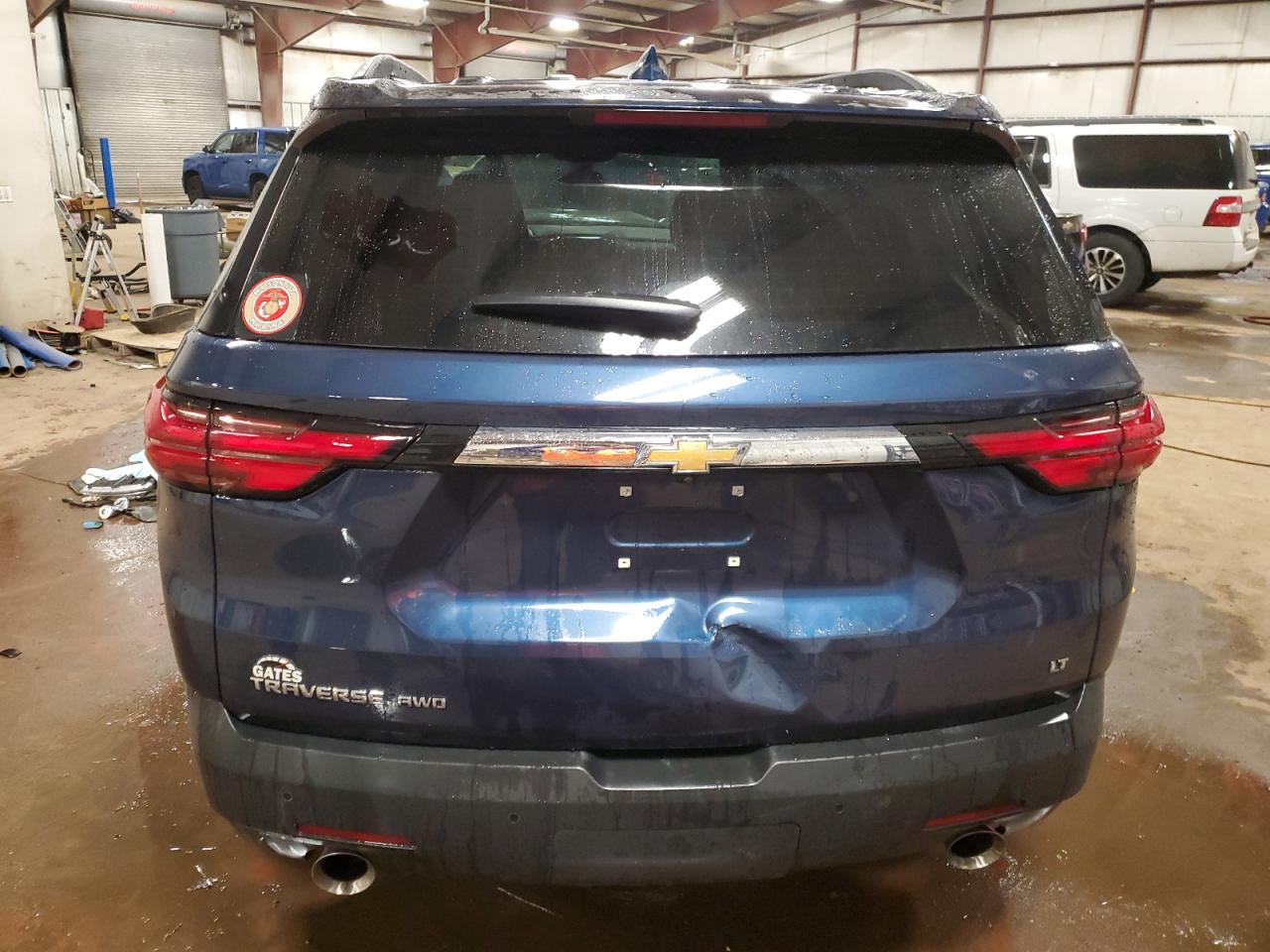 2022 Chevrolet Traverse Lt VIN: 1GNEVGKW7NJ186727 Lot: 92534465