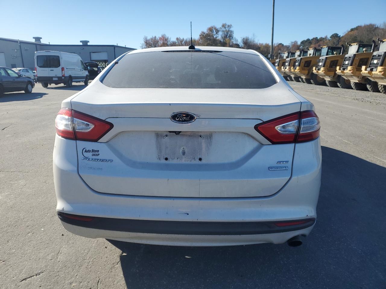 2014 Ford Fusion Se VIN: 3FA6P0HD9ER392065 Lot: 91579255