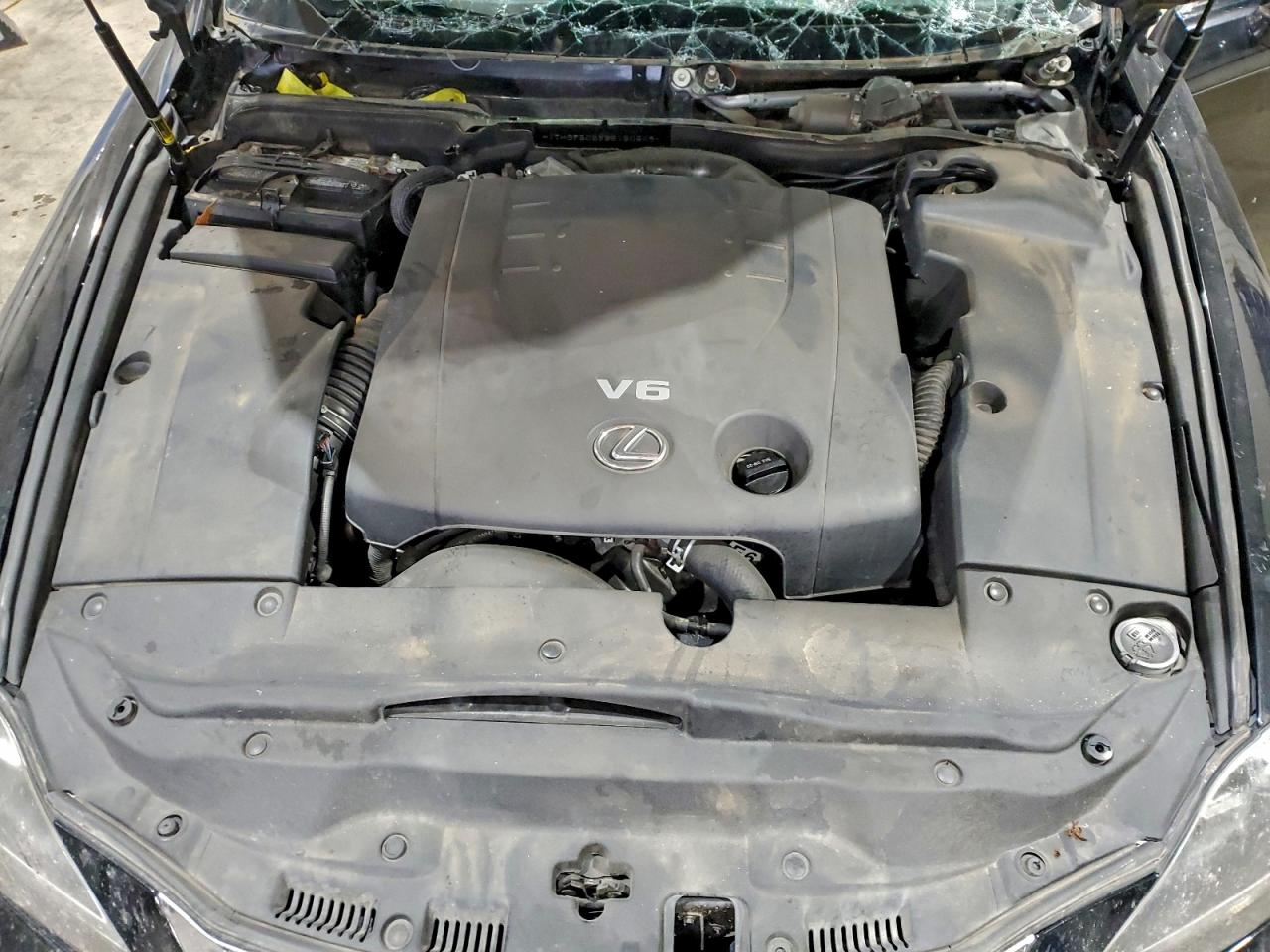 2011 Lexus Is 250 VIN: JTHBF5C29B5150548 Lot: 94321625