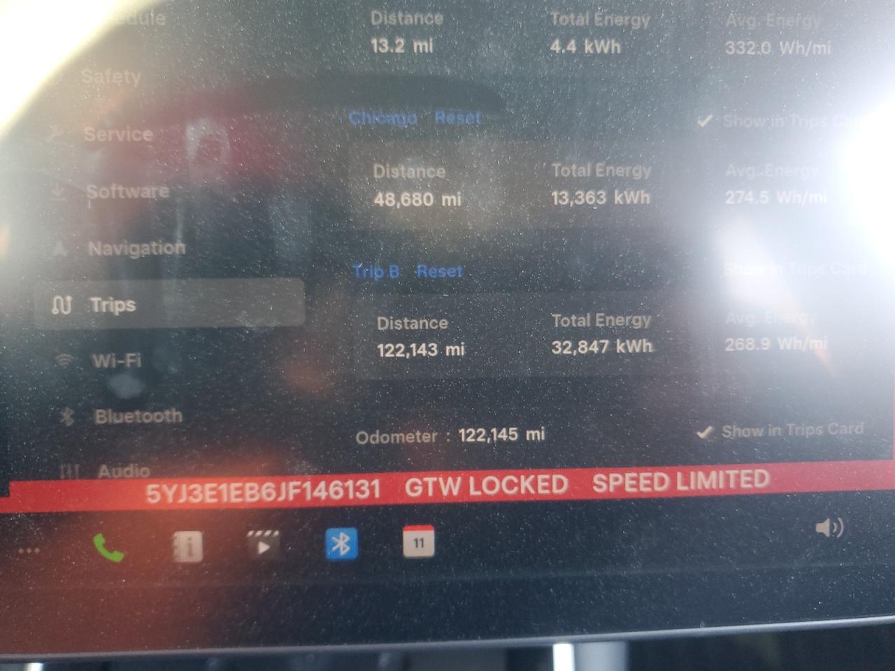 2018 Tesla Model 3 VIN: 5YJ3E1EB6JF146131 Lot: 92086685