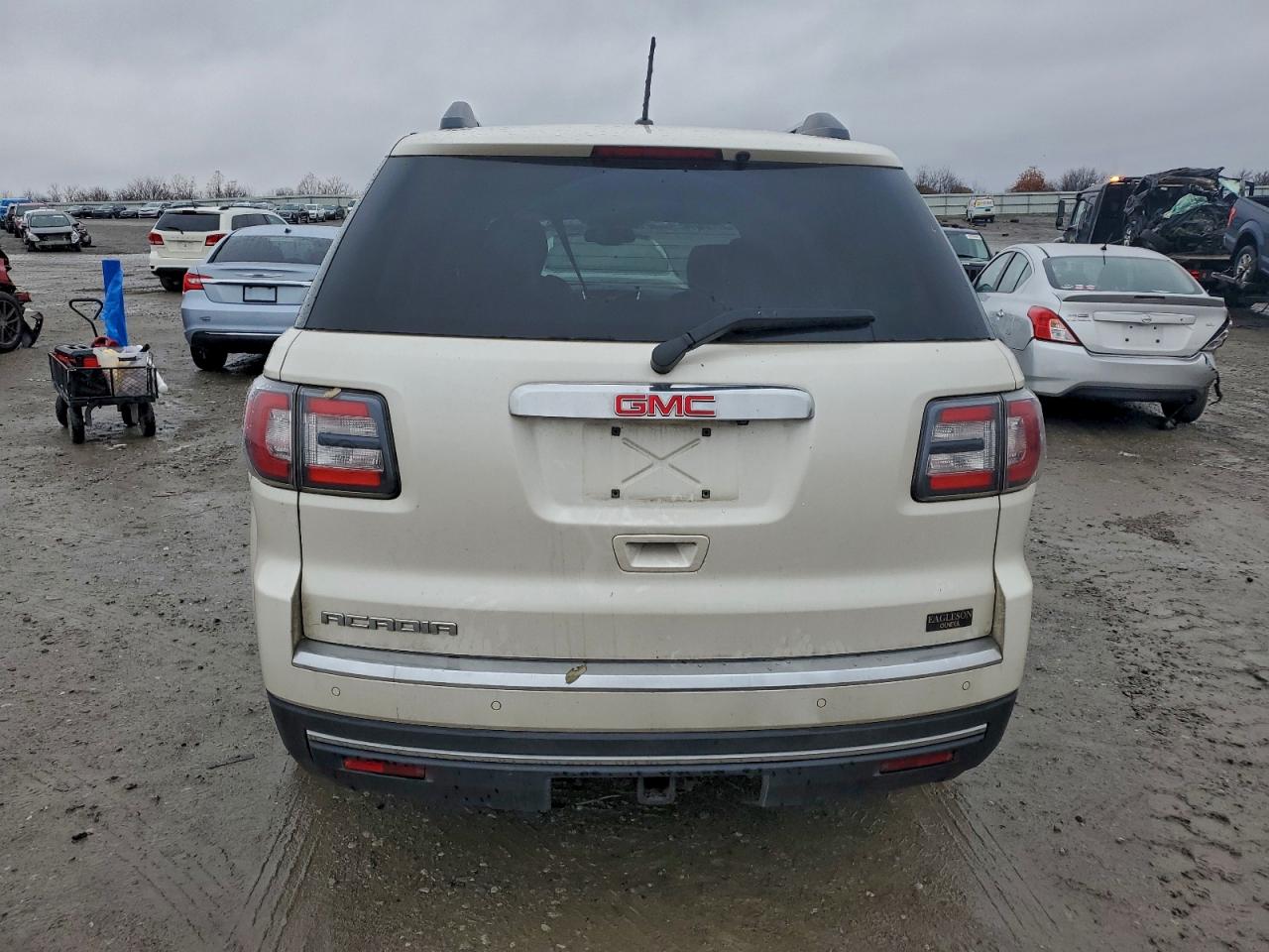 2015 GMC Acadia Slt-1 VIN: 1GKKRRKD0FJ327198 Lot: 93621215