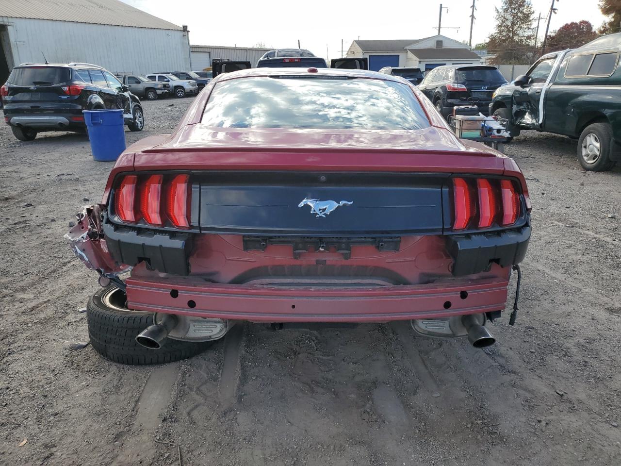 2018 Ford Mustang VIN: 1FA6P8TH7J5178410 Lot: 91275165