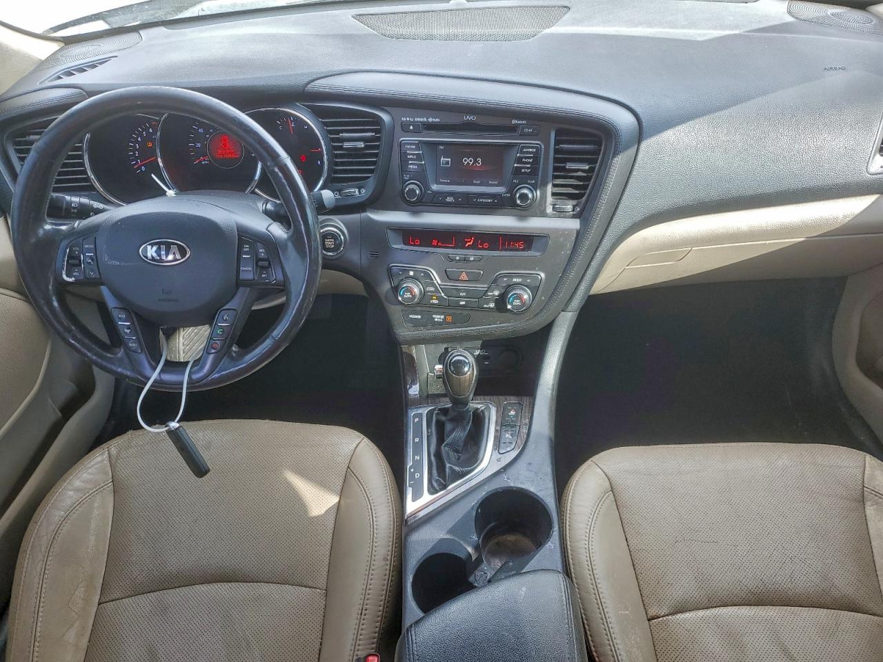 2013 Kia Optima Ex VIN: 5XXGN4A70DG134899 Lot: 94248775