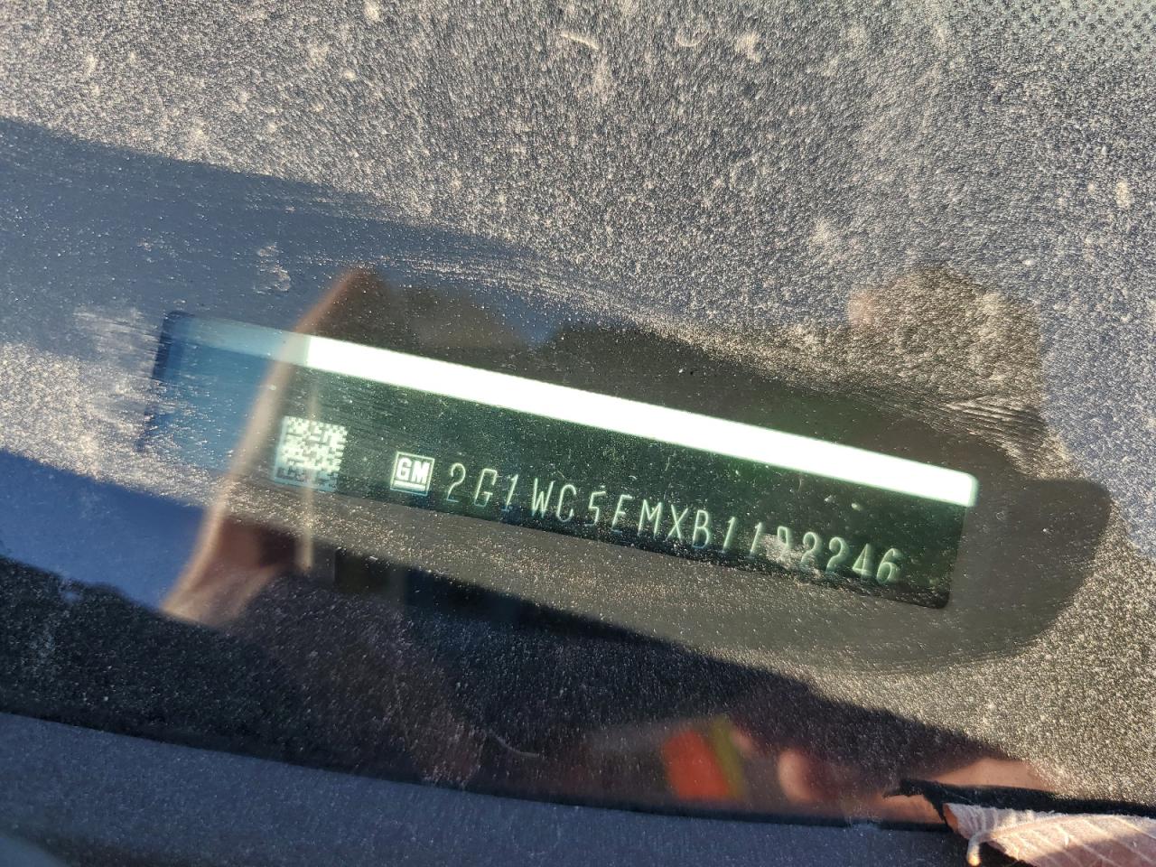 2011 Chevrolet Impala Ltz VIN: 2G1WC5EMXB1192246 Lot: 91092795