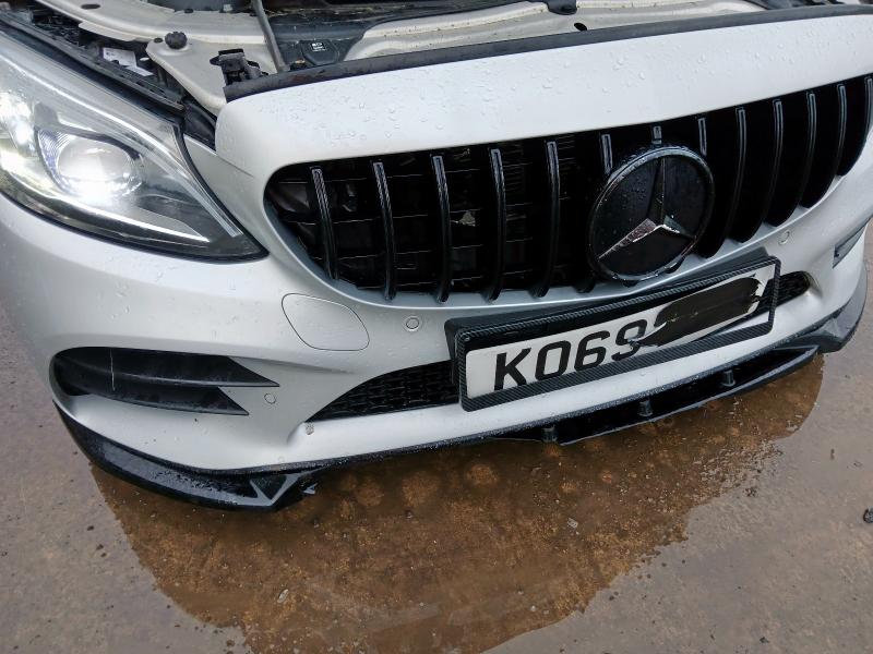 2020 MERCEDES-BENZ C CLASS C300D AMG LINE EDITION PREMIUM 4DR 9G-TRONIC