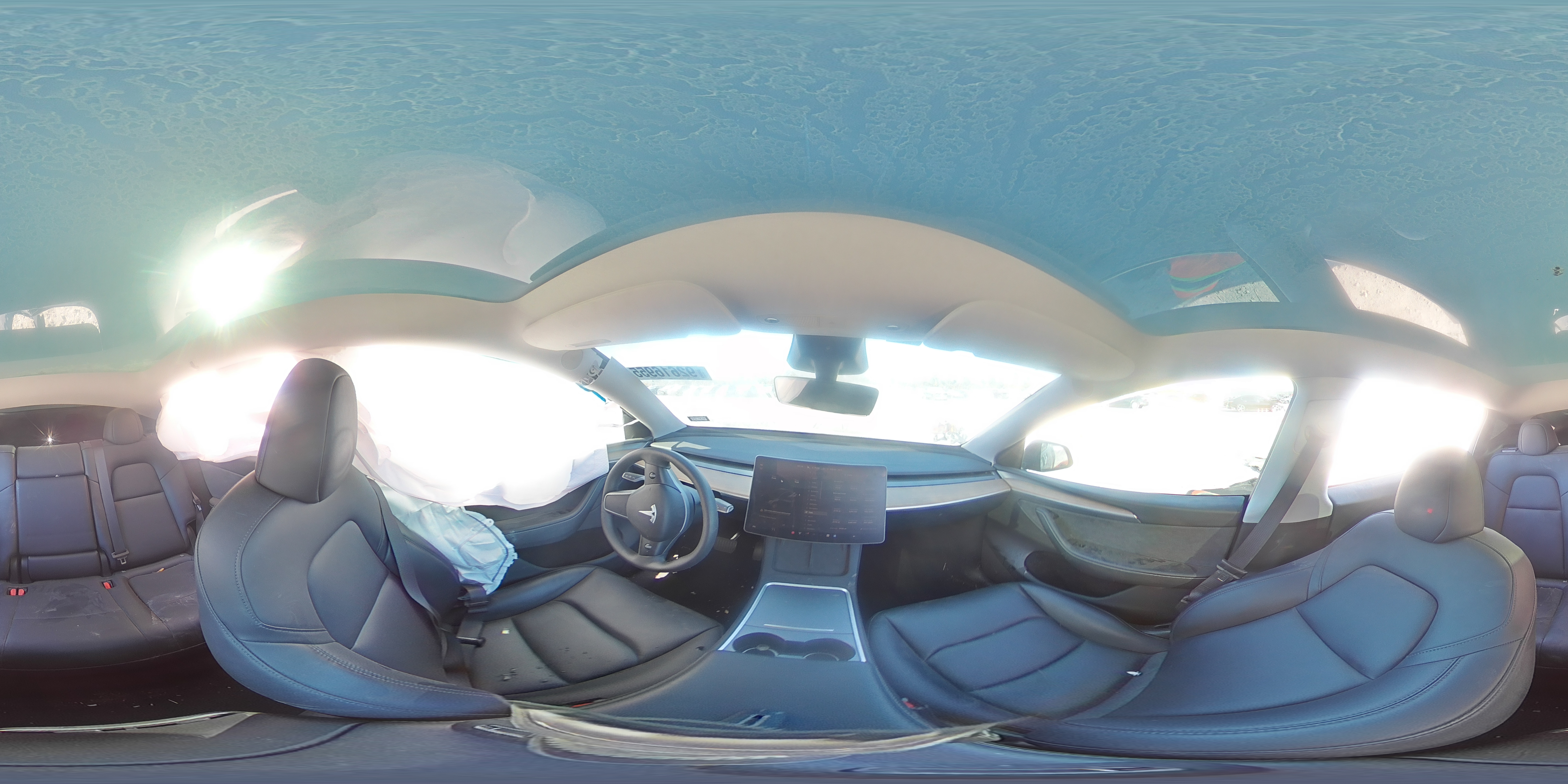 2024 Tesla Model Y VIN: 7SAYGDEE6RA239822 Lot: 92616955