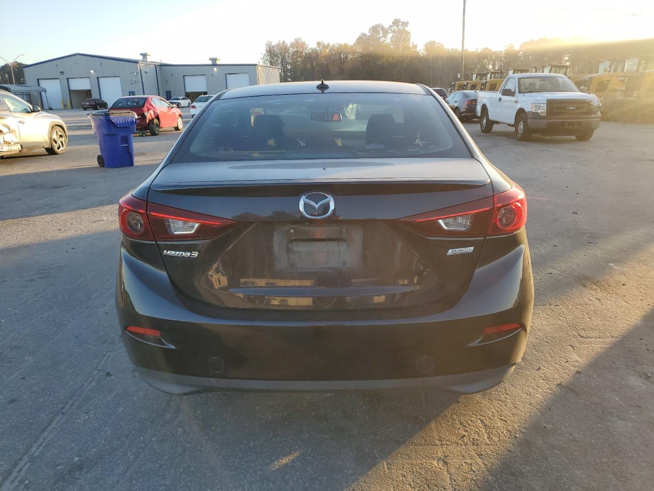 2016 Mazda 3 Touring VIN: 3MZBM1W76GM248541 Lot: 92785485