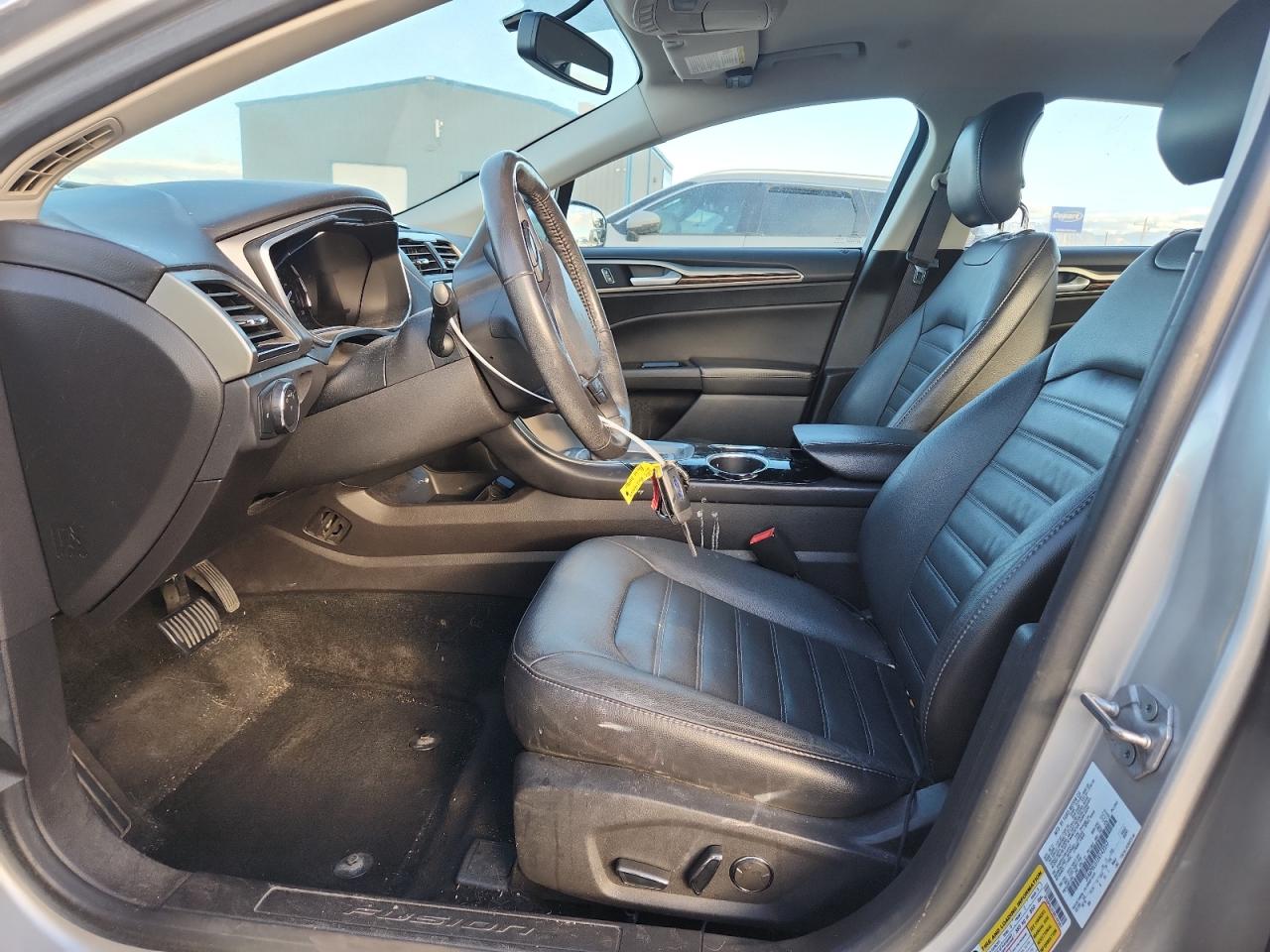 2014 Ford Fusion Se Hybrid VIN: 3FA6P0LU1ER142357 Lot: 91695825