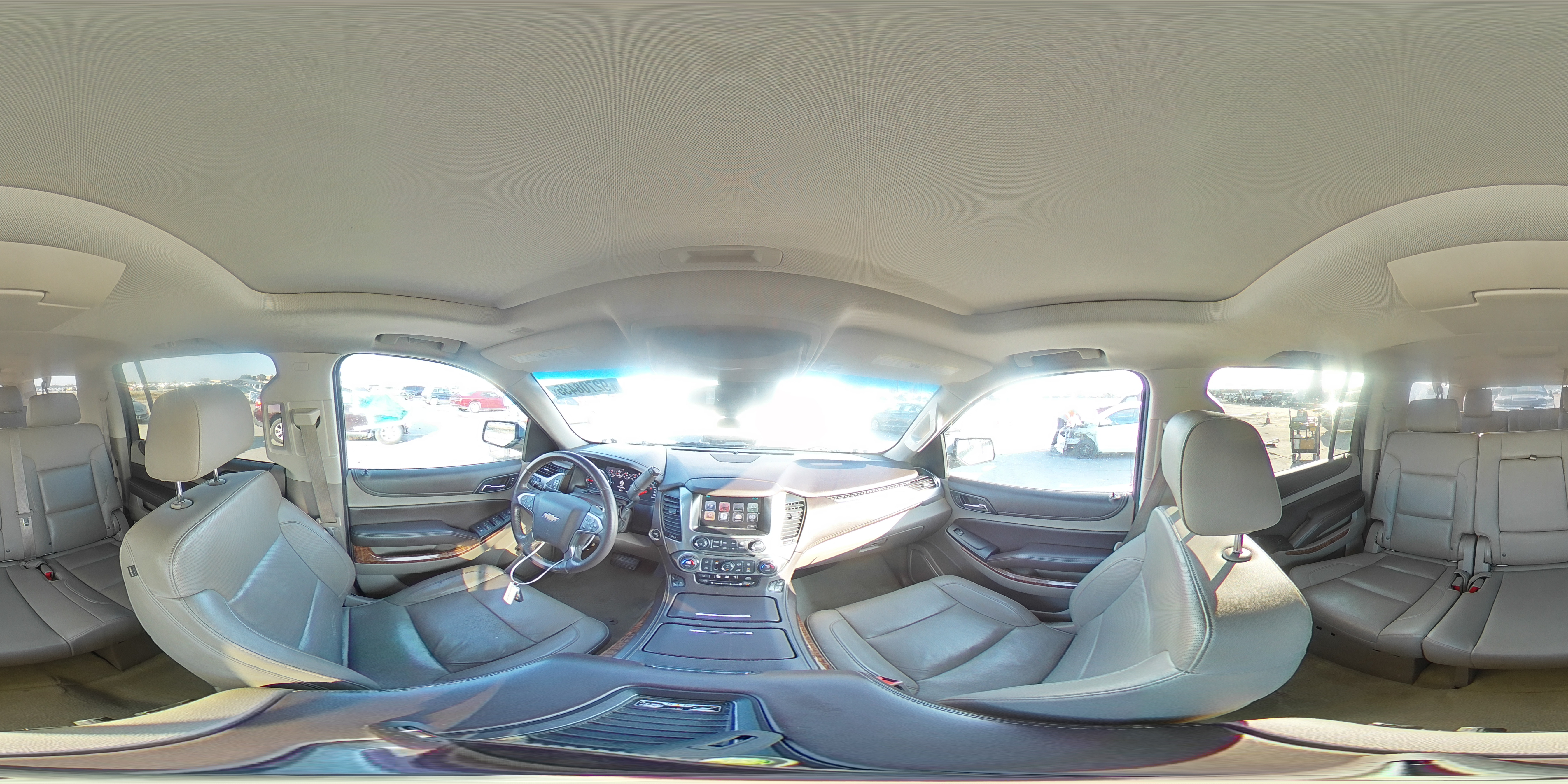 2016 Chevrolet Suburban K1500 Ltz VIN: 1GNSKJKC3GR163819 Lot: 92708435