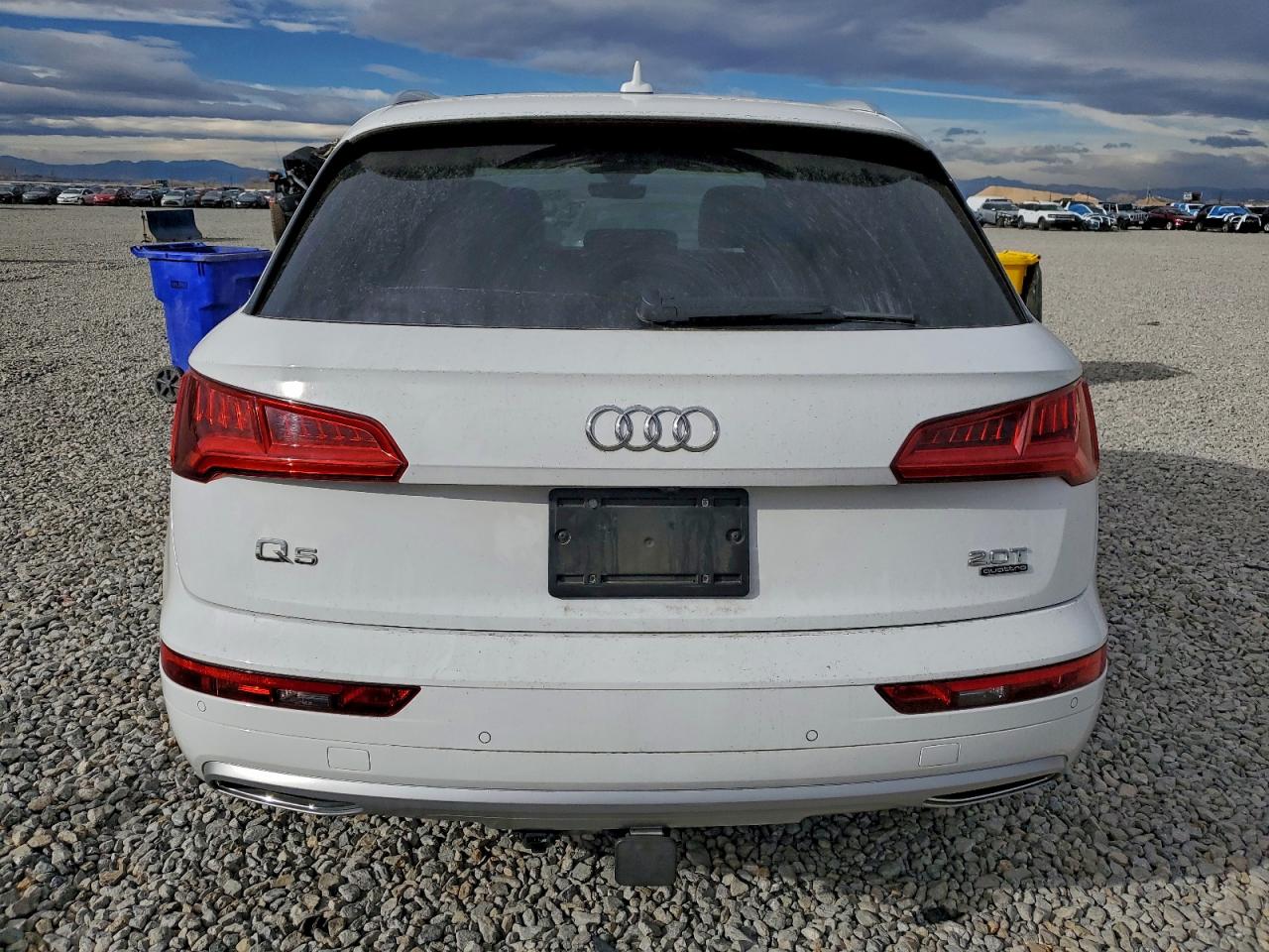 2018 Audi Q5 Prestige VIN: WA1CNAFY7J2124574 Lot: 93617395