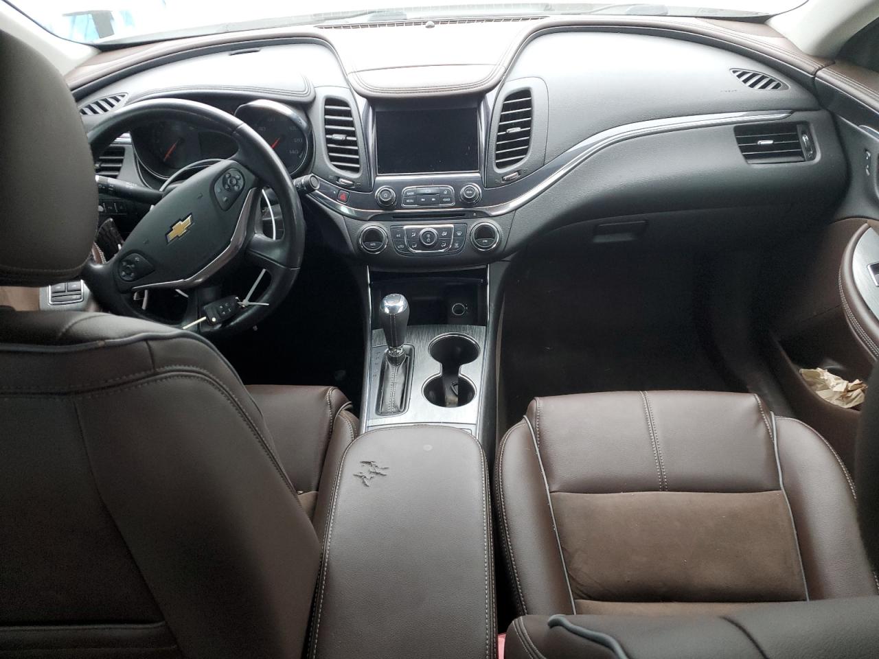 2015 Chevrolet Impala Lt VIN: 2G1125S34F9287708 Lot: 92131315