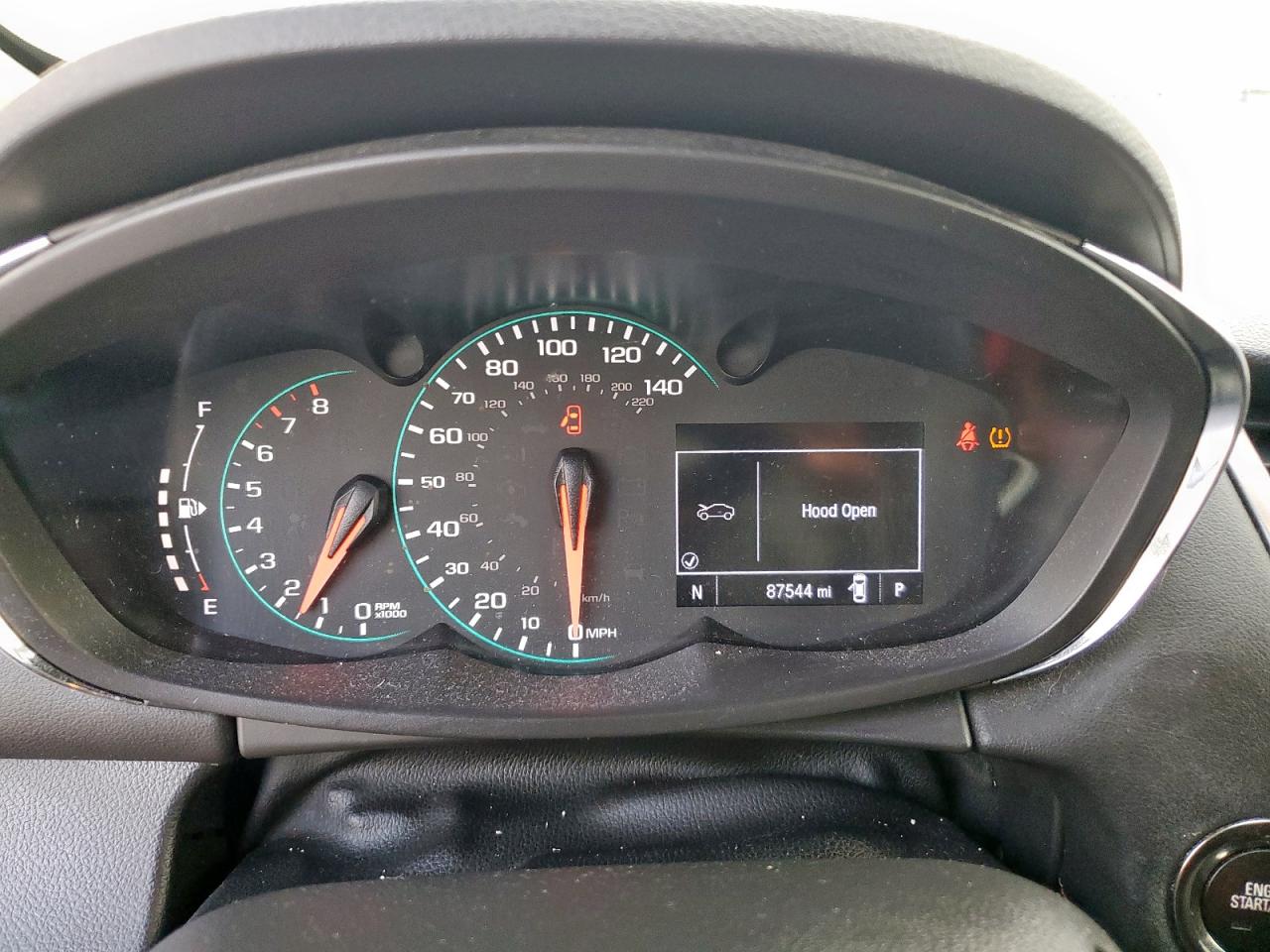 2019 Chevrolet Trax 1Lt VIN: KL7CJLSB8KB931215 Lot: 93144615