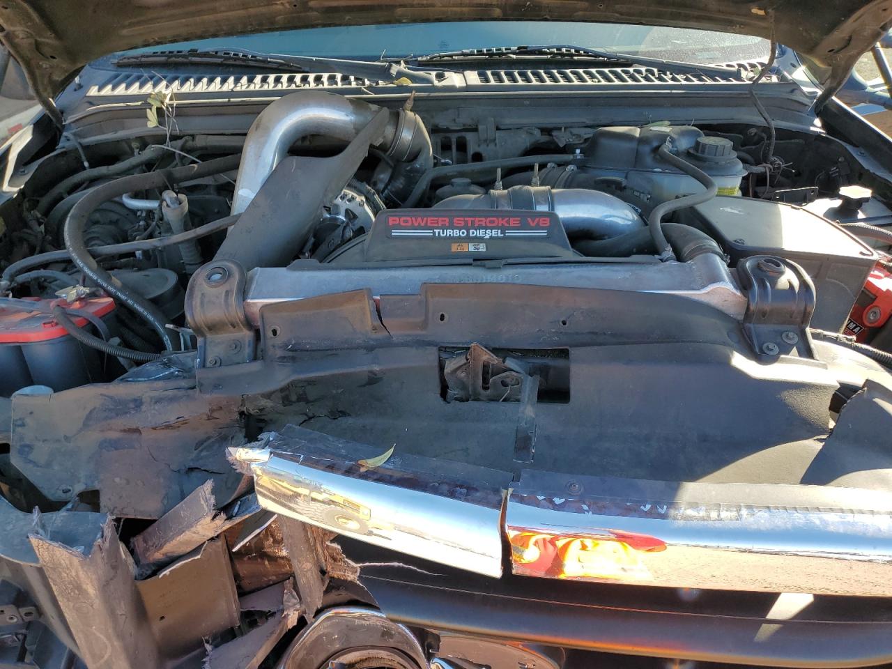 2004 Ford F250 Super Duty VIN: 1FTNW21P14EC09476 Lot: 92030475