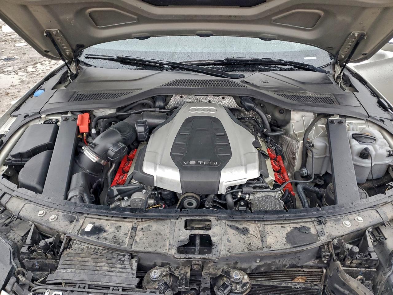 2015 Audi A8 L Quattro VIN: WAU3GAFDXFN009211 Lot: 93626425