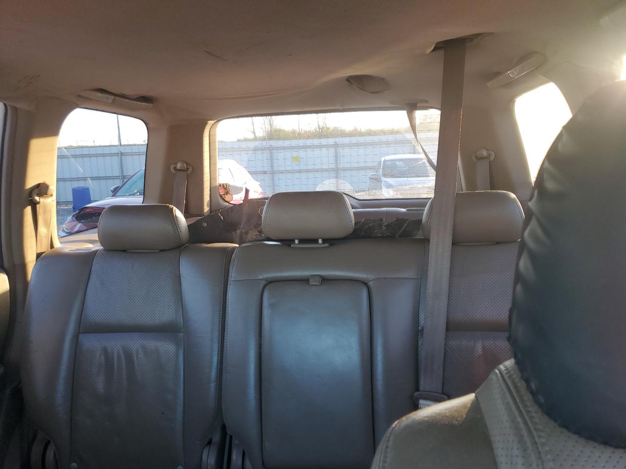 2005 Honda Pilot Exl VIN: 2HKYF18575H507057 Lot: 92511635