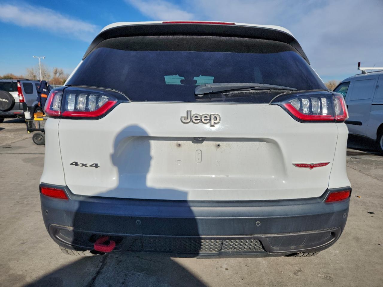 2019 Jeep Cherokee Trailhawk VIN: 1C4PJMBX7KD112545 Lot: 92623245