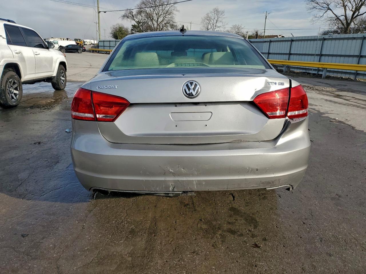 2014 Volkswagen Passat Se VIN: 1VWBN7A38EC092036 Lot: 94169635