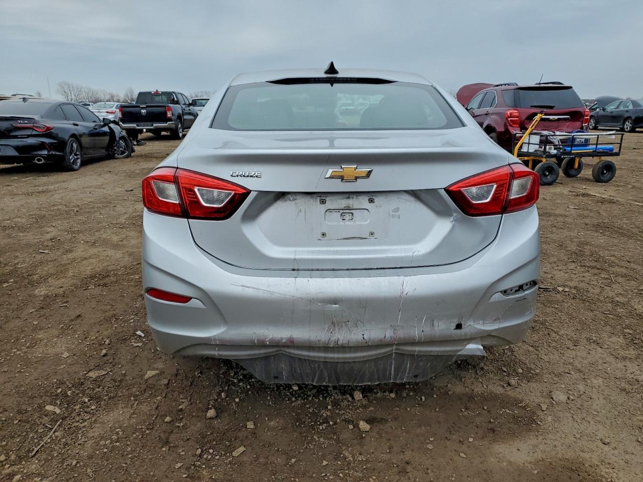 2018 Chevrolet Cruze Ls VIN: 1G1BC5SM5J7225299 Lot: 94196845