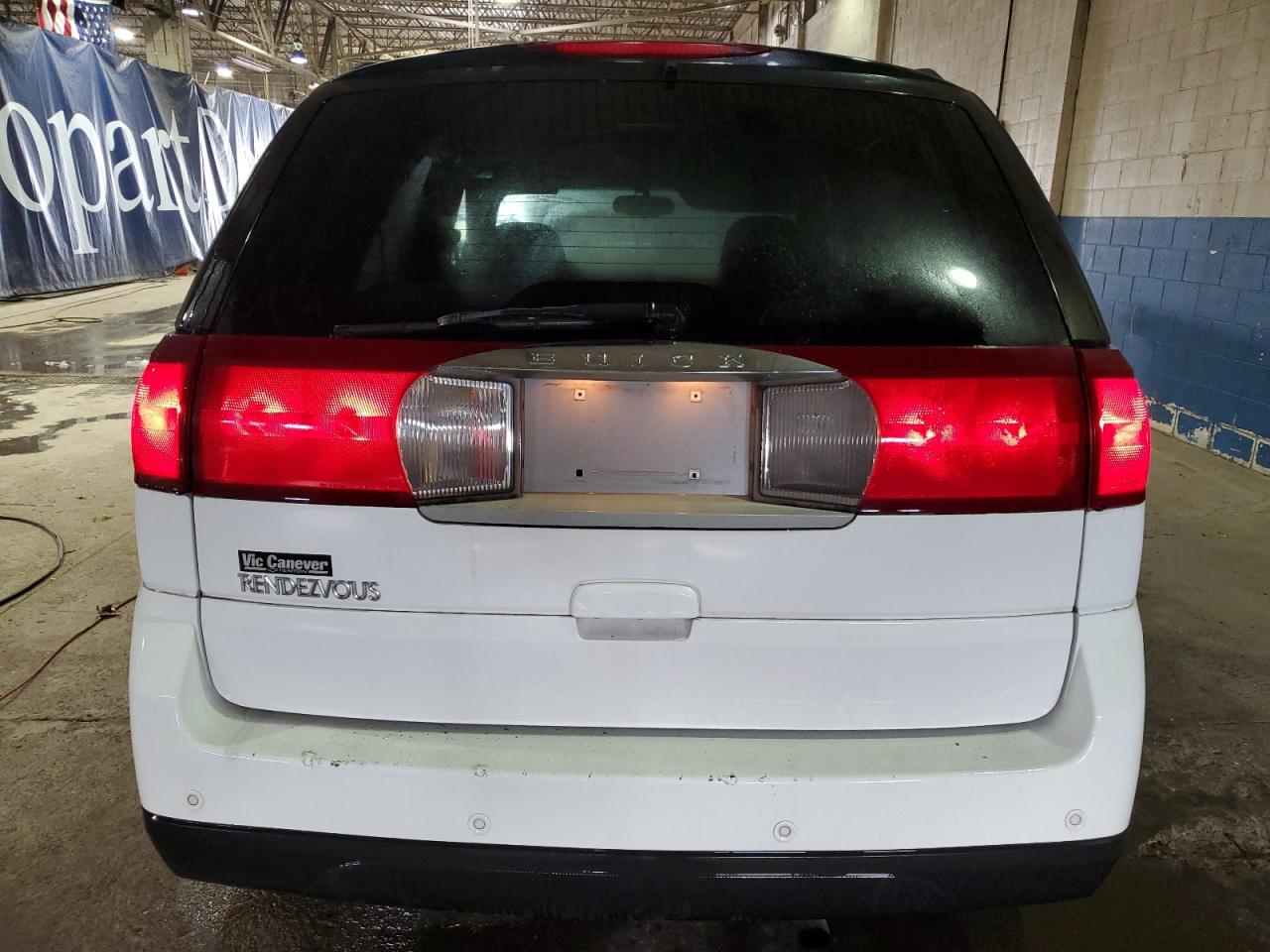 2007 Buick Rendezvous Cx VIN: 3G5DA03L37S567558 Lot: 92222145