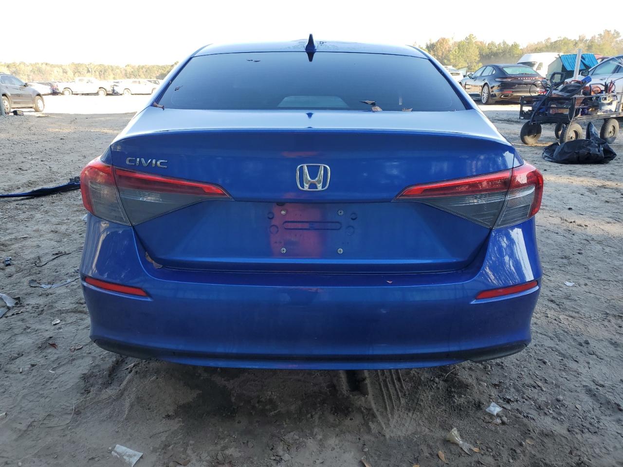 2024 Honda Civic Lx VIN: 2HGFE2F2XRH549196 Lot: 91869435