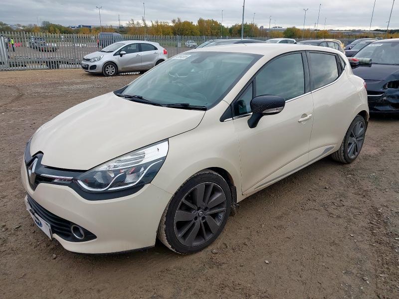 2016 RENAULT CLIO 1.5 DCI 90 ICONIC 25 NAV 5DR AUTO for sale at Copart CORBY