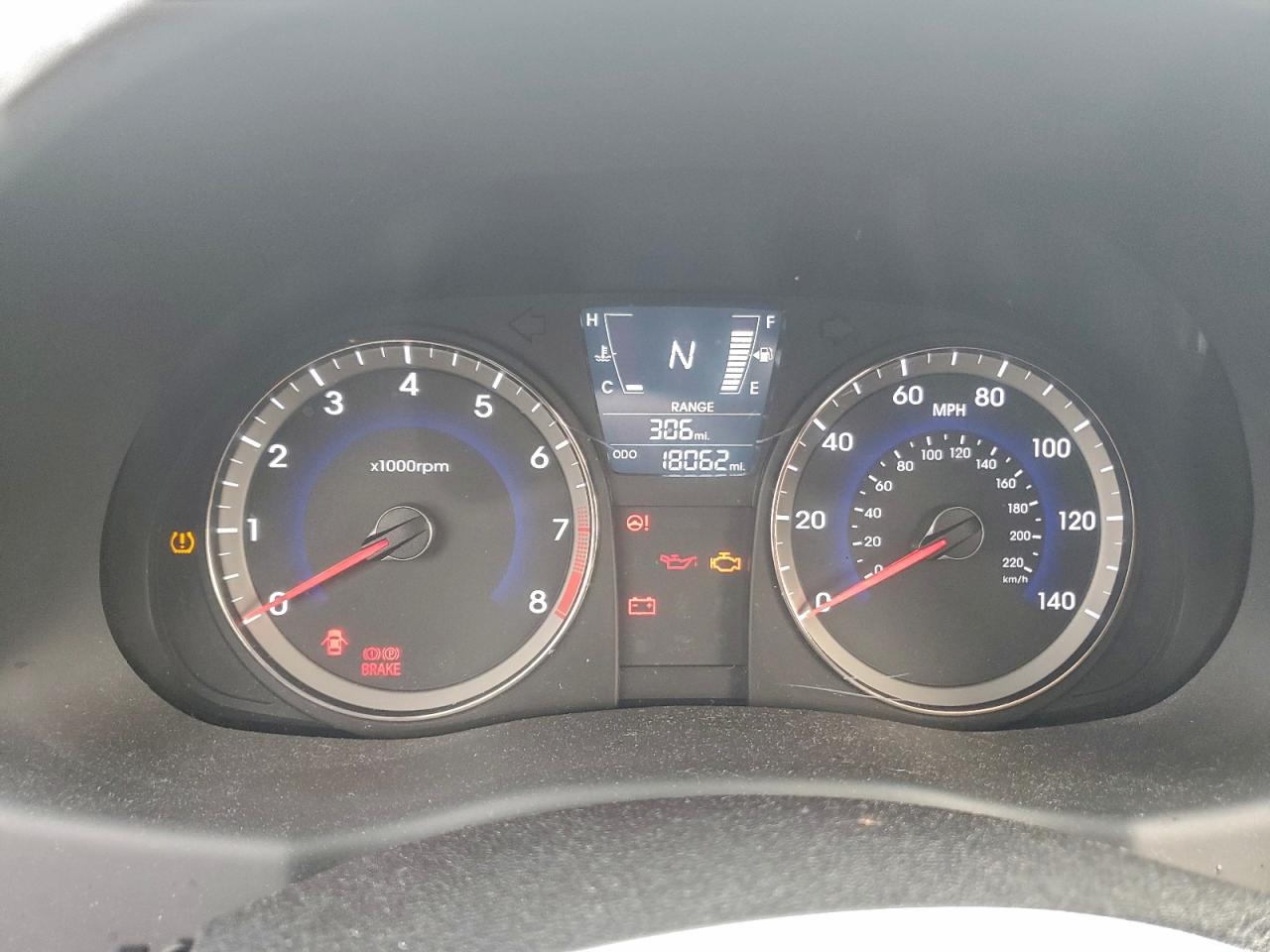 2014 Hyundai Accent Gls VIN: KMHCU5AE9EU184228 Lot: 94403025