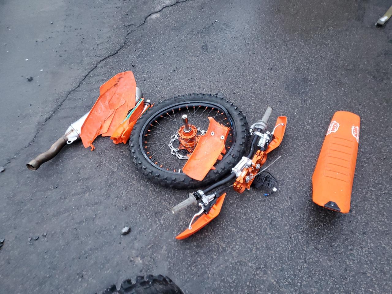 2024 Ktm 350 Xc-F VIN: VBKXCP439RM216288 Lot: 91825715