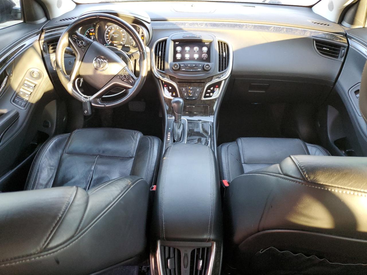 2015 Buick Lacrosse Premium VIN: 1G4GE5G31FF184038 Lot: 92004185