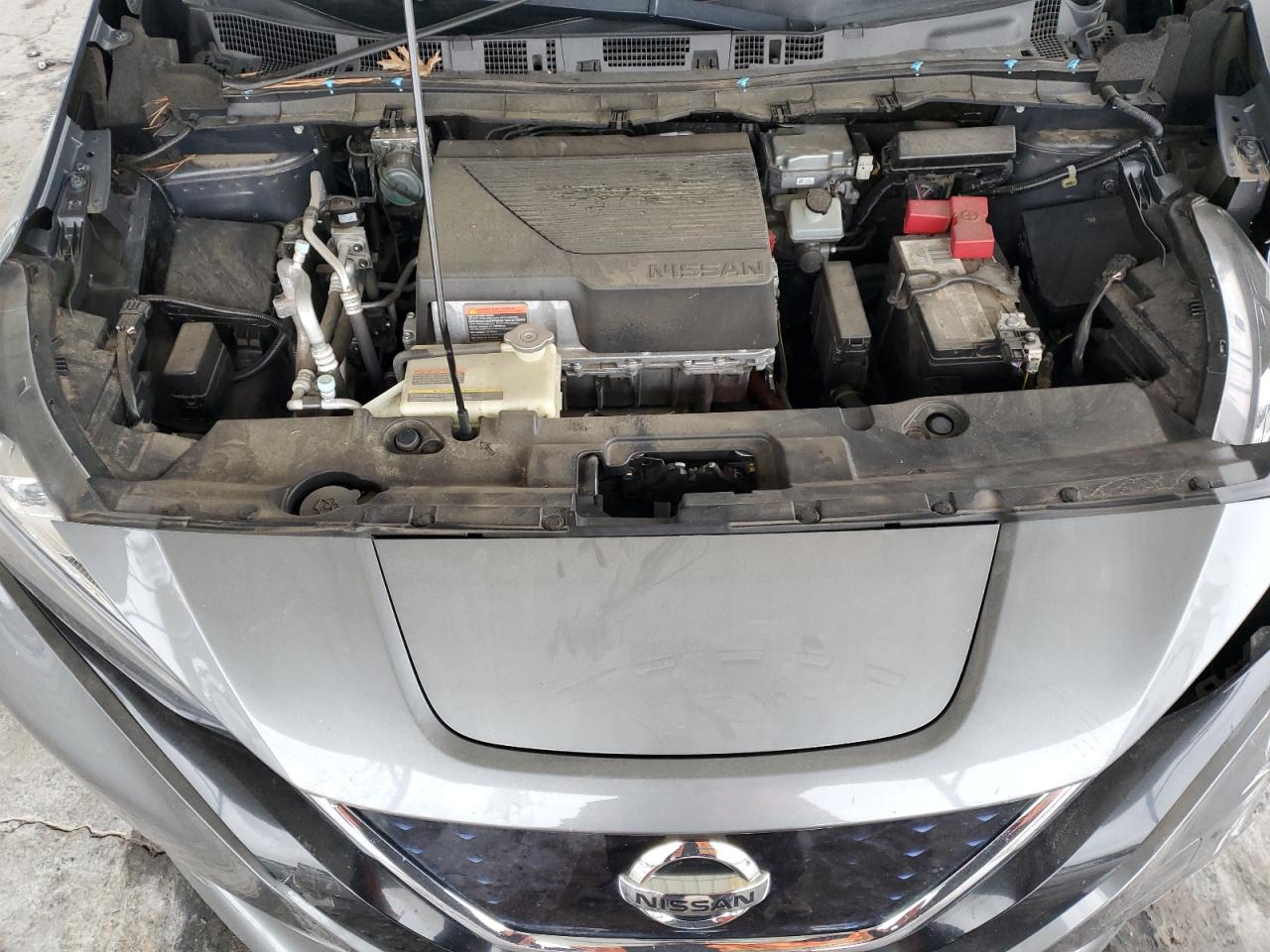 2018 Nissan Leaf S VIN: 1N4AZ1CP4JC301207 Lot: 93515505