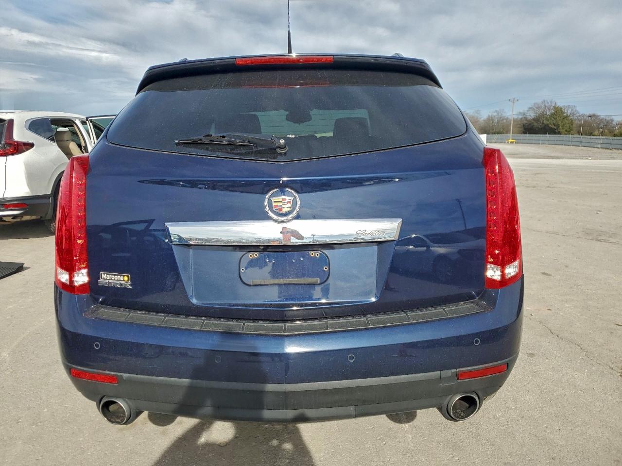 2010 Cadillac Srx Luxury Collection VIN: 3GYFNAEY0AS611506 Lot: 93970375