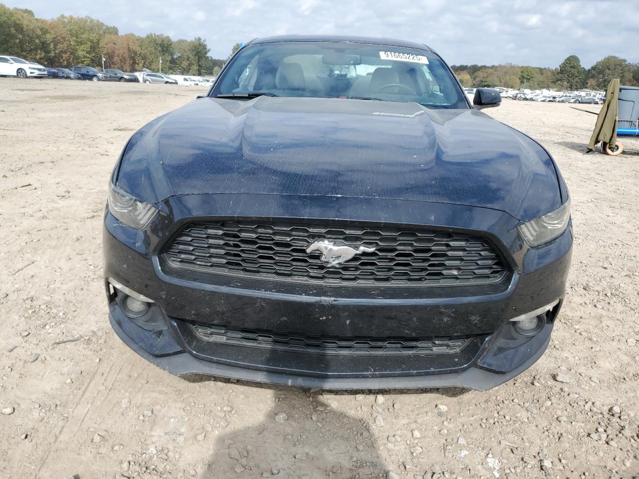 2015 Ford Mustang VIN: 1FA6P8TH1F5385124 Lot: 91665225