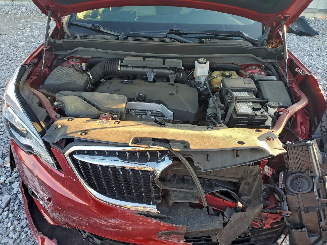 2020 Buick Envision Preferred VIN: LRBFXBSA9LD035297 Lot: 94330085