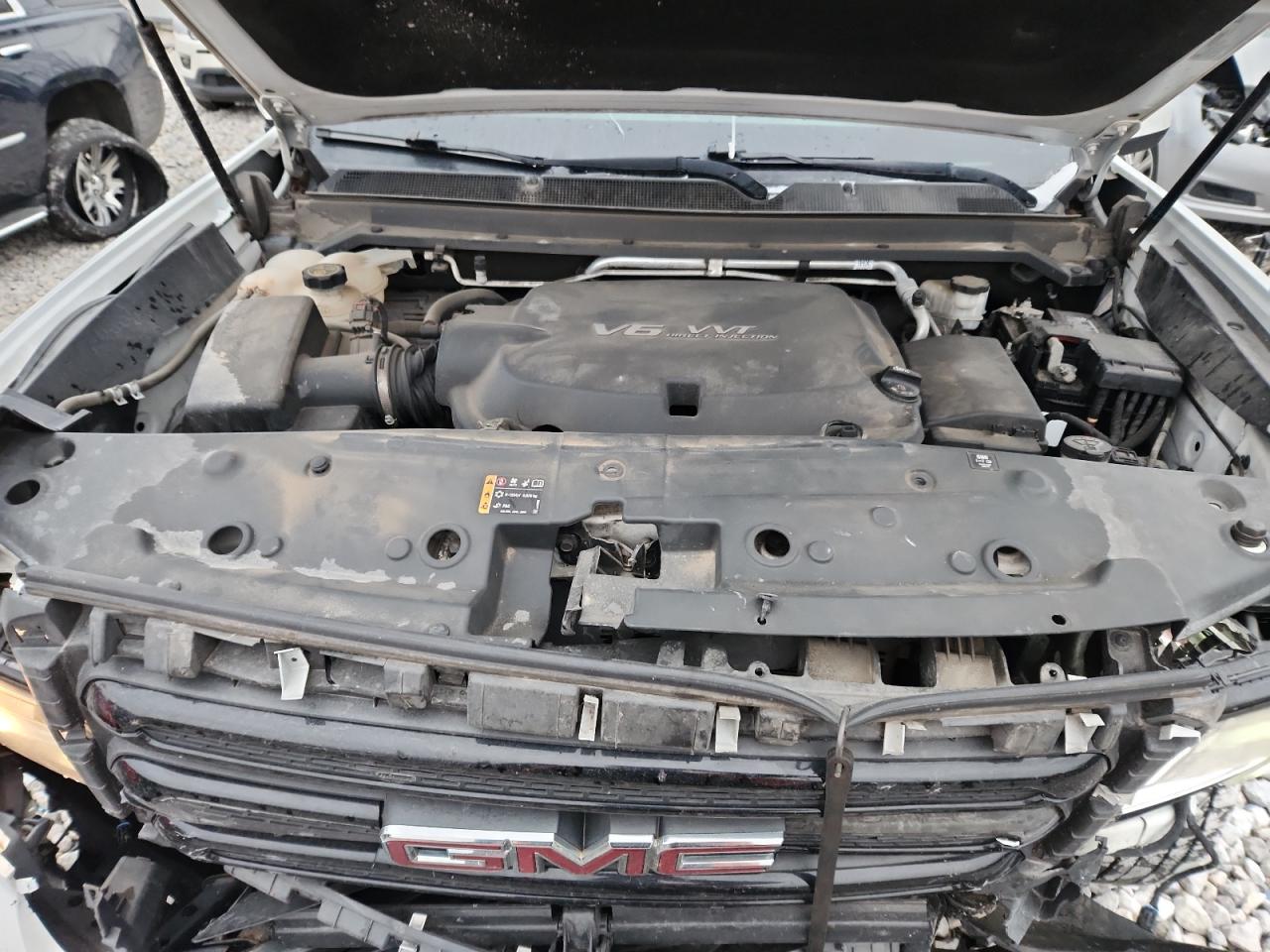 2018 GMC Canyon Sle VIN: 1GTG6CEN7J1217558 Lot: 91942875