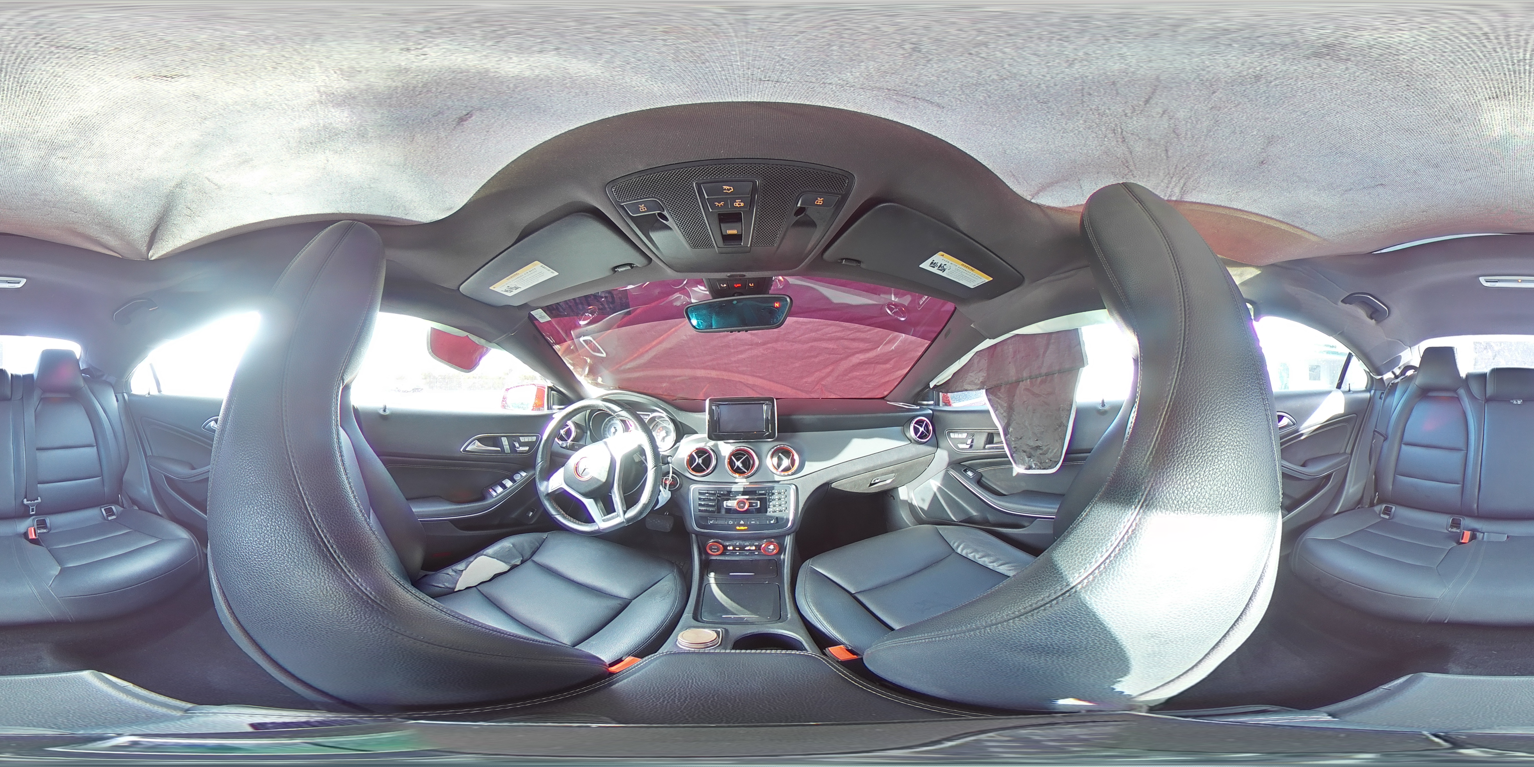 2014 Mercedes-Benz Cla 250 VIN: WDDSJ4EB7EN027140 Lot: 92107845