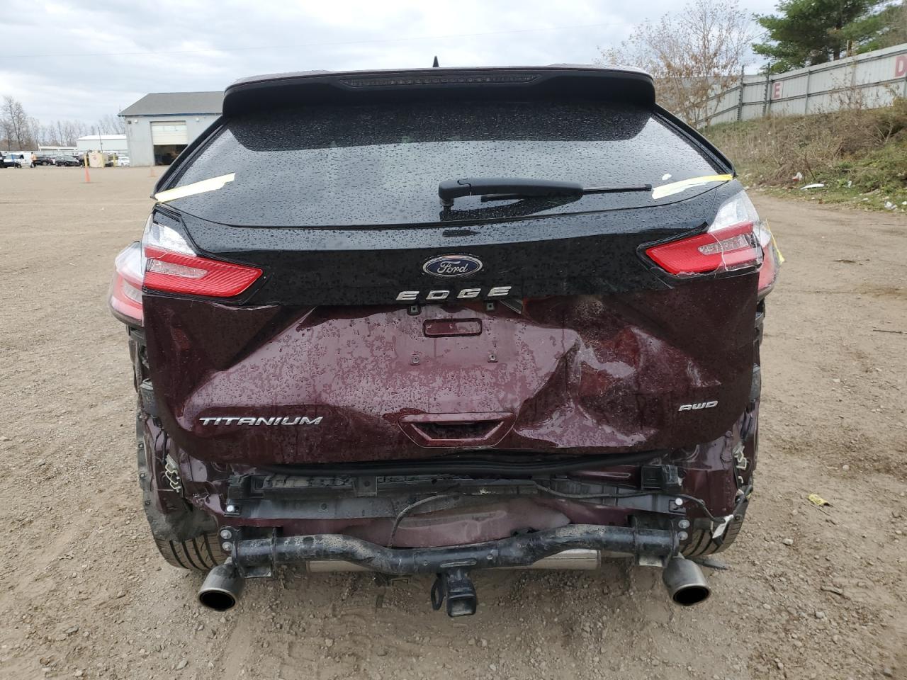 2024 Ford Edge Titanium VIN: 2FMPK4K92RBA73132 Lot: 90782205