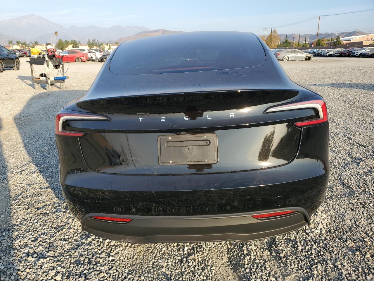 2025 Tesla Model 3 VIN: 5YJ3E1EAXSF936797 Lot: 91712205