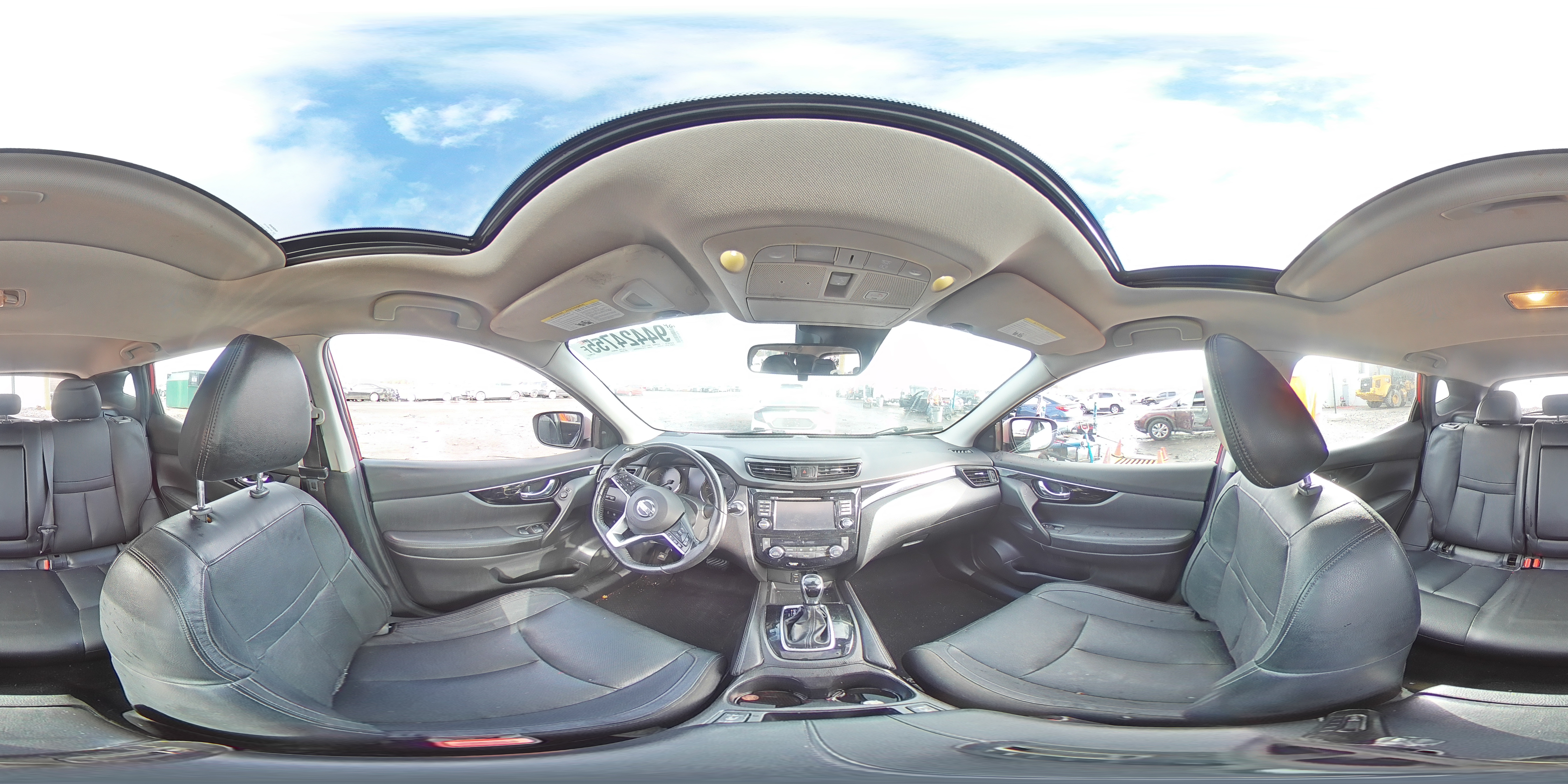 2017 Nissan Rogue Sport S VIN: JN1BJ1CPXHW015606 Lot: 94424755