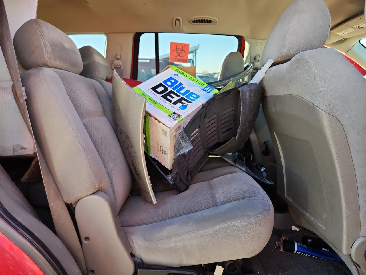 2004 Dodge Durango Slt VIN: 1D4HB48D54F184272 Lot: 91324435