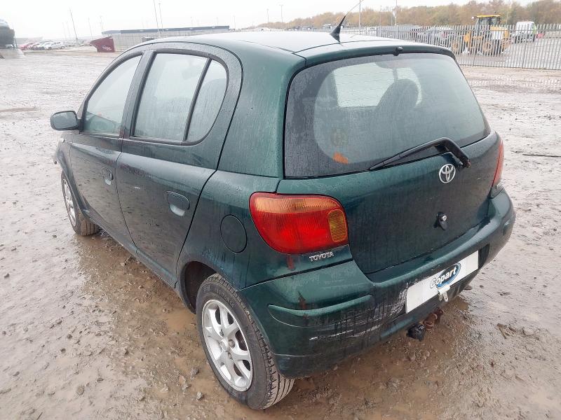 2003 TOYOTA YARIS 1.3 VVT-I T SPIRIT 5DR AUTO