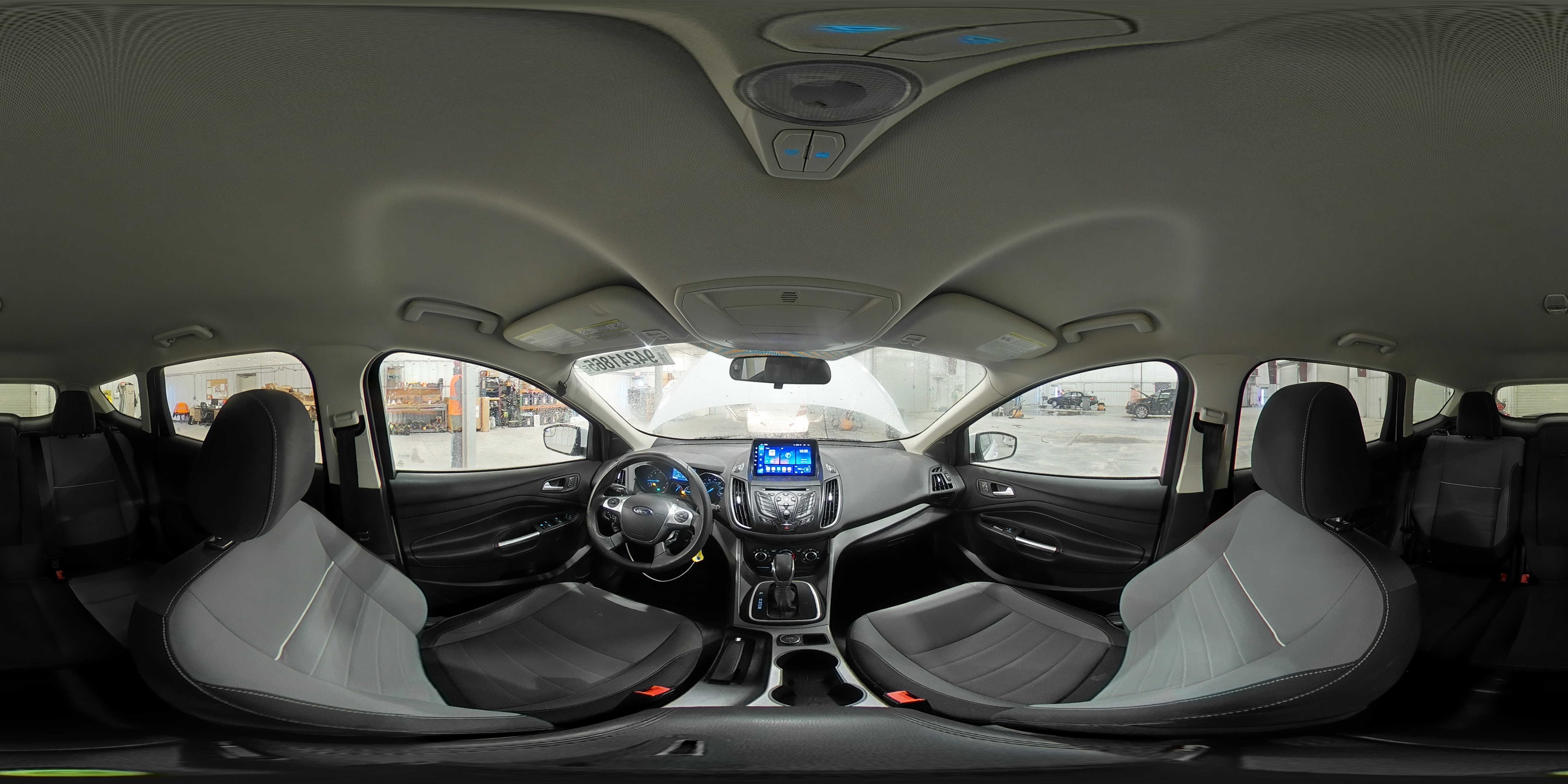 2014 Ford Escape Se VIN: 1FMCU9GX9EUA94447 Lot: 94241865