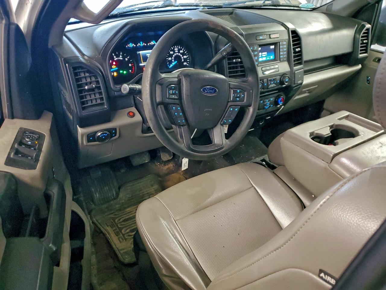 2016 Ford F150 Super Cab VIN: 1FTFX1EF0GFB68012 Lot: 93401745