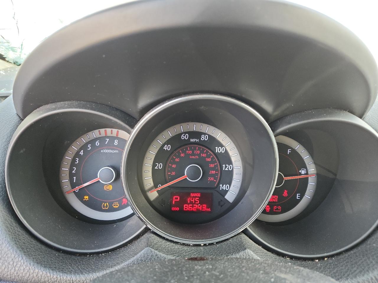 2013 Kia Forte Ex VIN: KNAFU4A24D5647609 Lot: 92901675