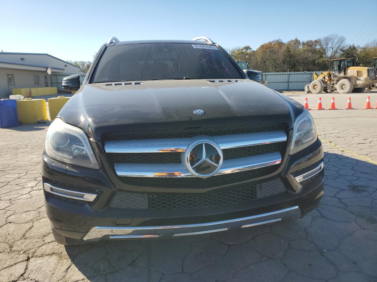 2014 Mercedes-Benz Gl 450 4Matic VIN: 4JGDF7CE2EA326735 Lot: 91447445
