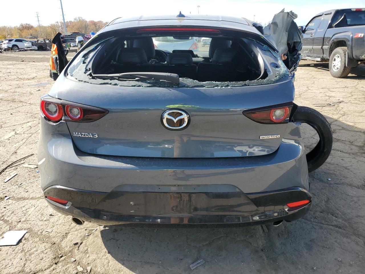 2023 Mazda 3 Premium VIN: JM1BPAMM7P1621053 Lot: 90699715