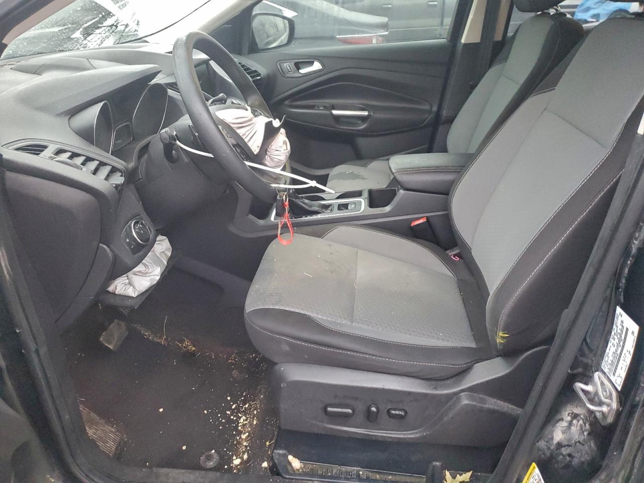 2017 Ford Escape Se VIN: 1FMCU0GD3HUA88598 Lot: 93218835